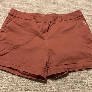 Loft chino shorts